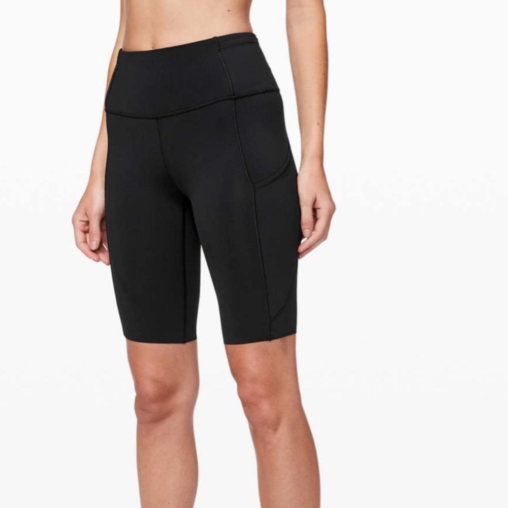 Lululemon fast and free 10” shorts